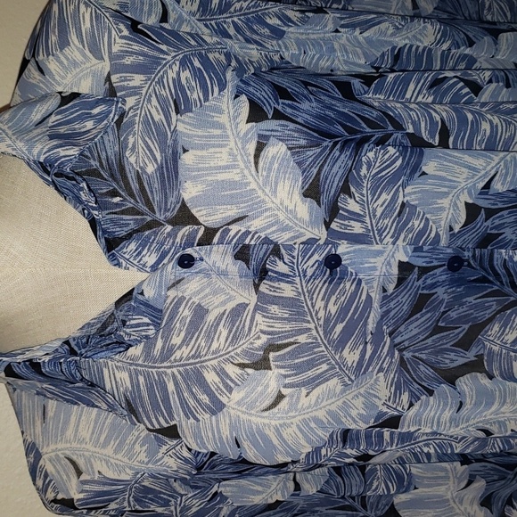 Anthropologie Eden & Eden button front long sleeve top - Picture 2 of 10